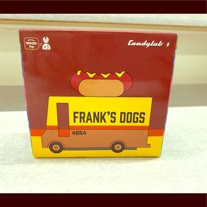 Candy lab toy food truck